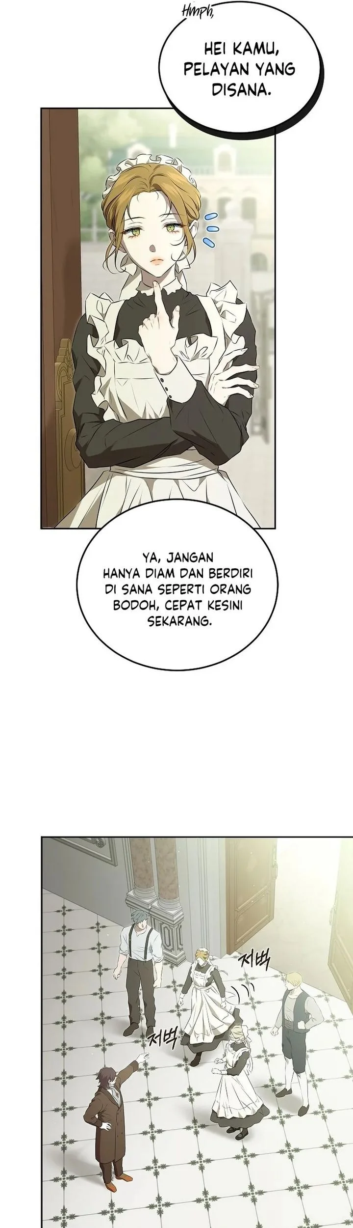 The Peaceful Life of a Maid Who Hides Her Power and Enjoys It Chapter 1 Gambar 21