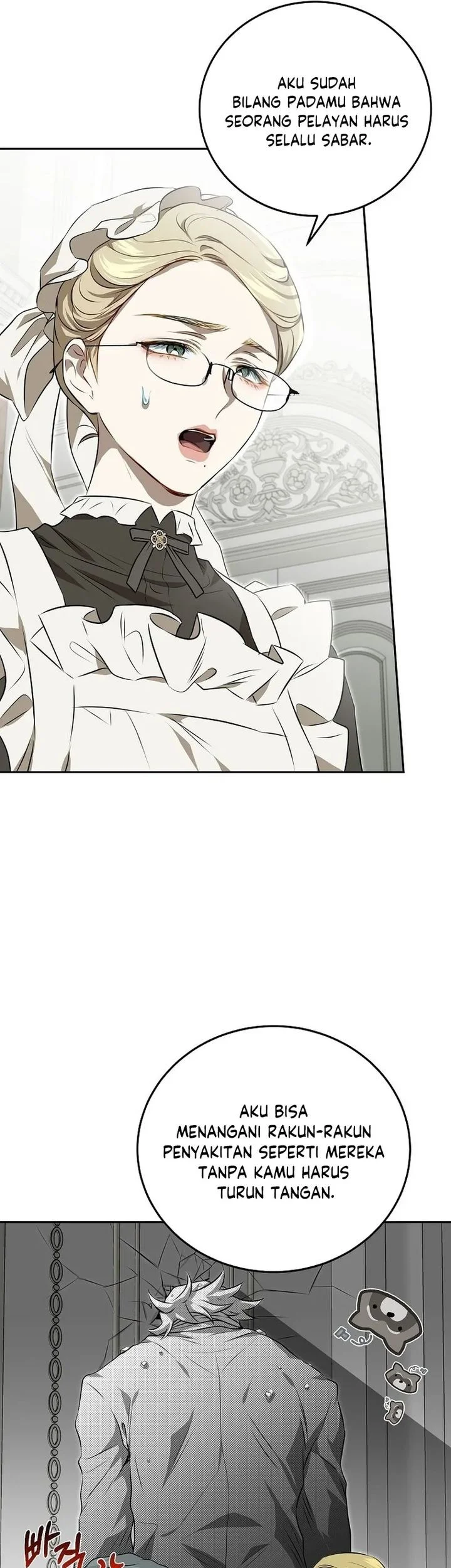 The Peaceful Life of a Maid Who Hides Her Power and Enjoys It Chapter 1 Gambar 31