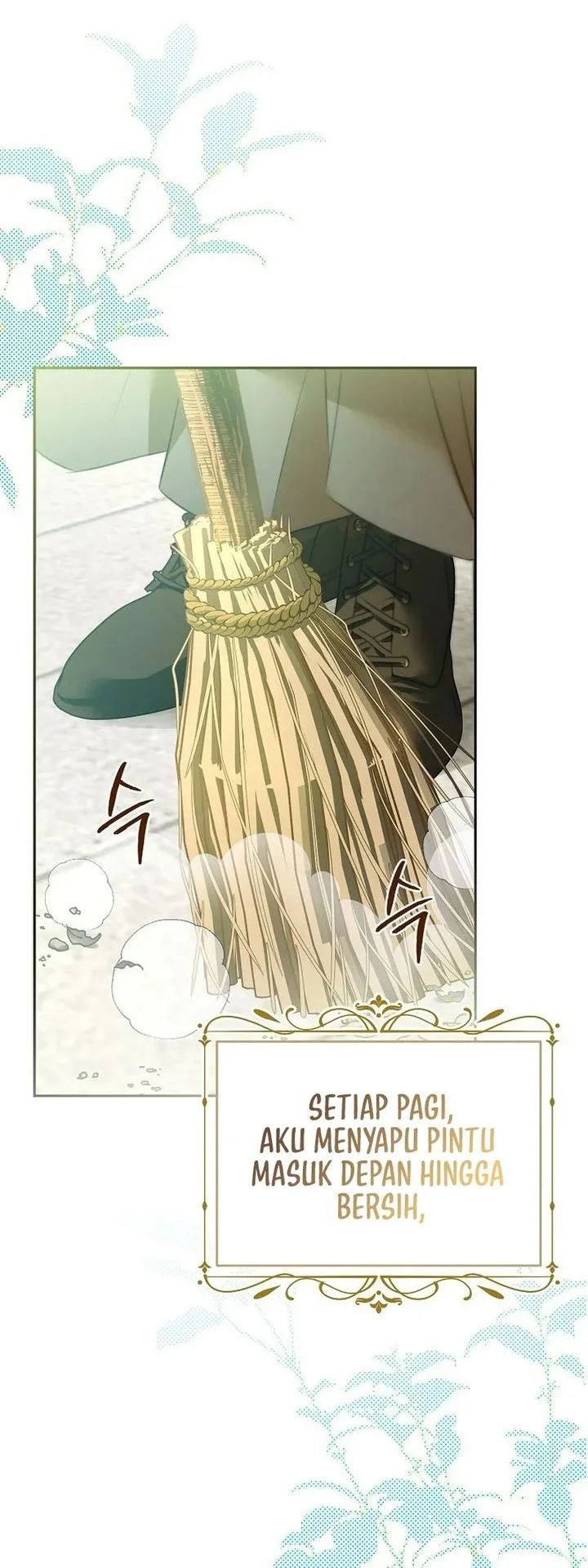 Manhwa The Peaceful Life of a Maid Who Hides Her Power and Enjoys It Chapter 1 gambar 2