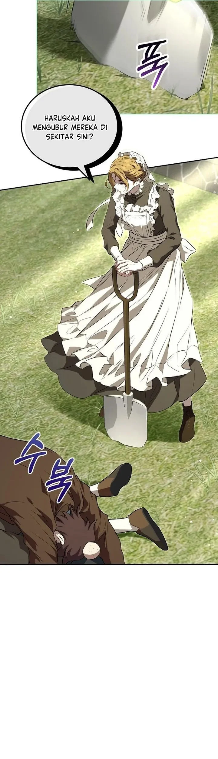 The Peaceful Life of a Maid Who Hides Her Power and Enjoys It Chapter 1 Gambar 39