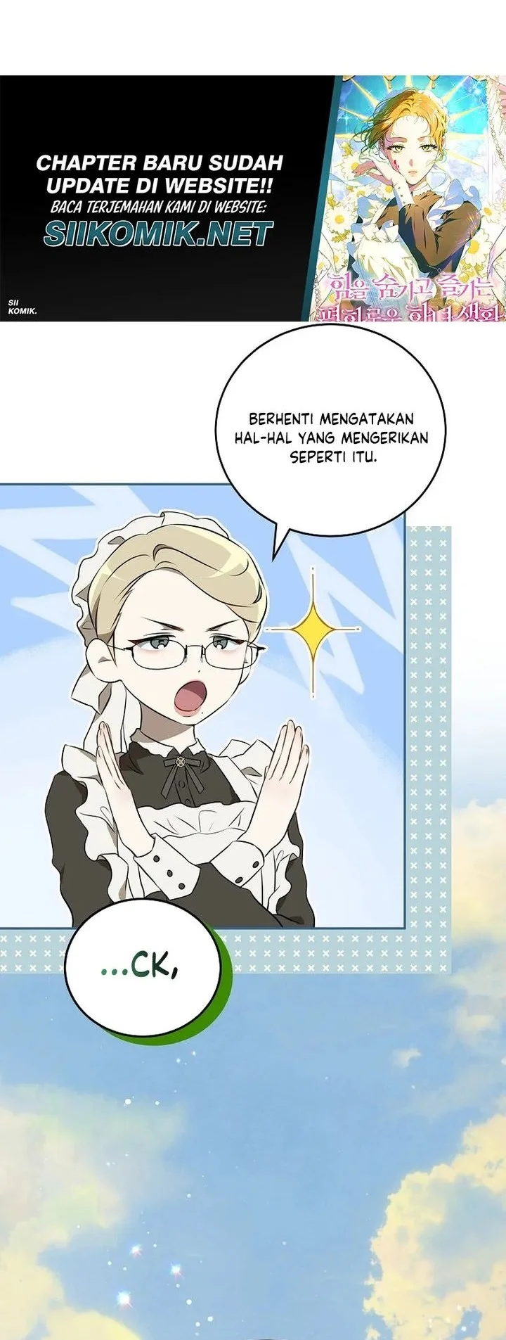 The Peaceful Life of a Maid Who Hides Her Power and Enjoys It Chapter 1 Gambar 40