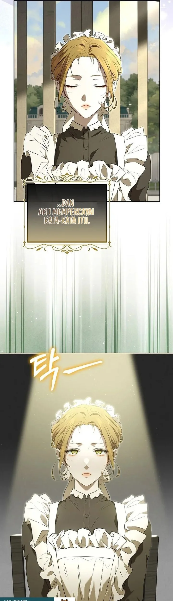 The Peaceful Life of a Maid Who Hides Her Power and Enjoys It Chapter 1 Gambar 45