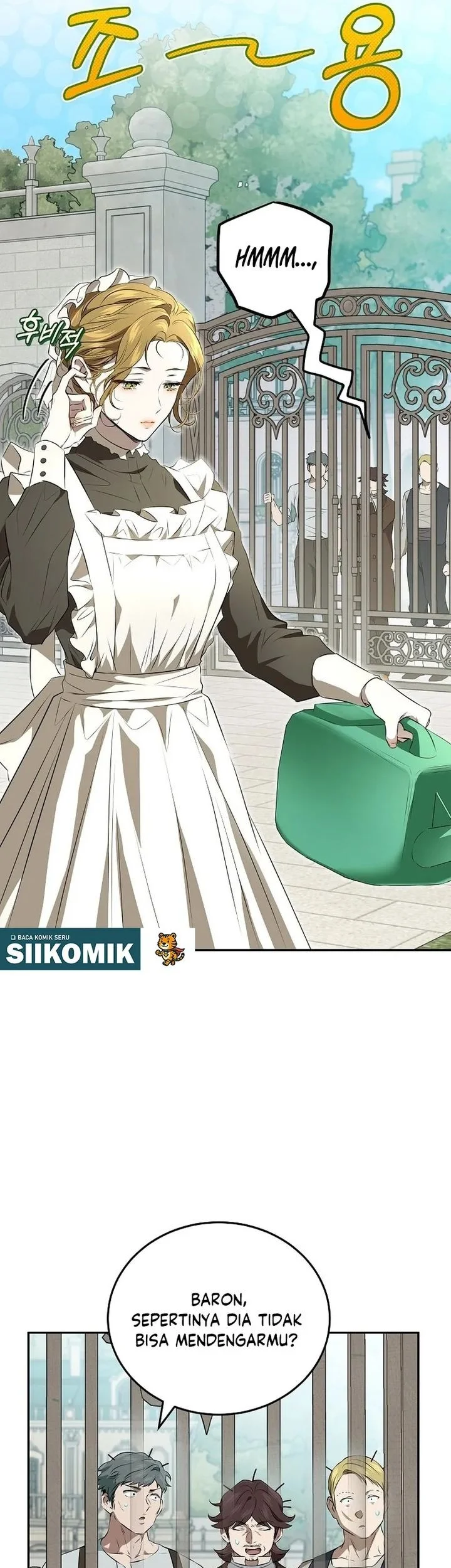 The Peaceful Life of a Maid Who Hides Her Power and Enjoys It Chapter 1 Gambar 7