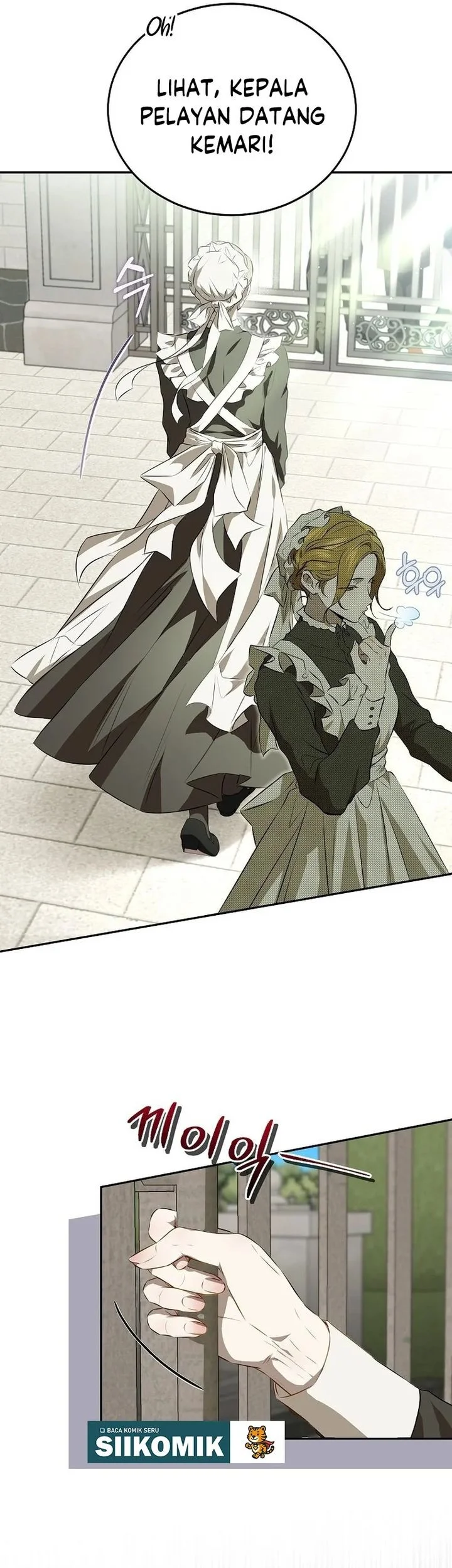 The Peaceful Life of a Maid Who Hides Her Power and Enjoys It Chapter 1 Gambar 9