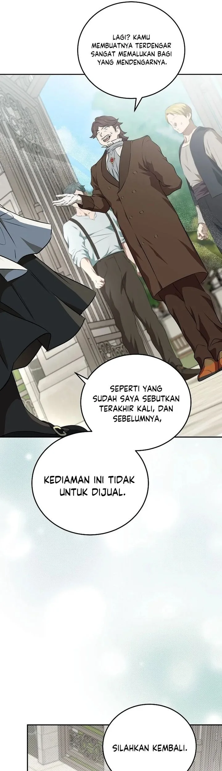 The Peaceful Life of a Maid Who Hides Her Power and Enjoys It Chapter 1 Gambar 11