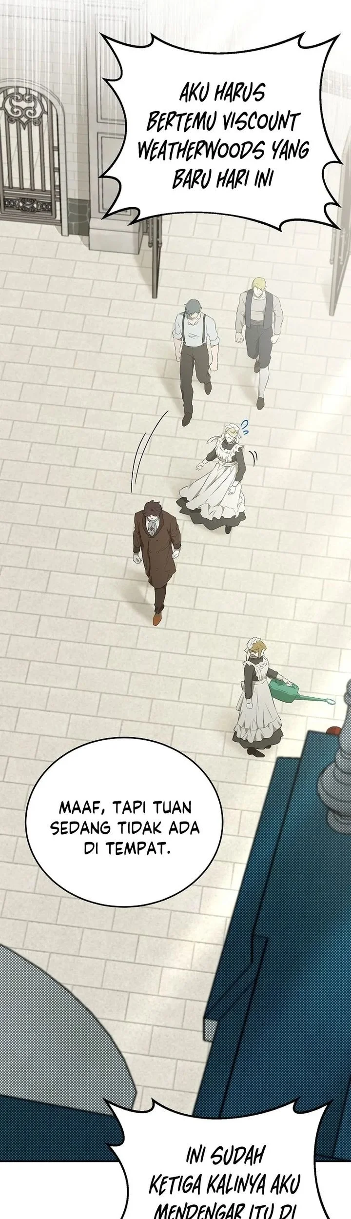 The Peaceful Life of a Maid Who Hides Her Power and Enjoys It Chapter 1 Gambar 13