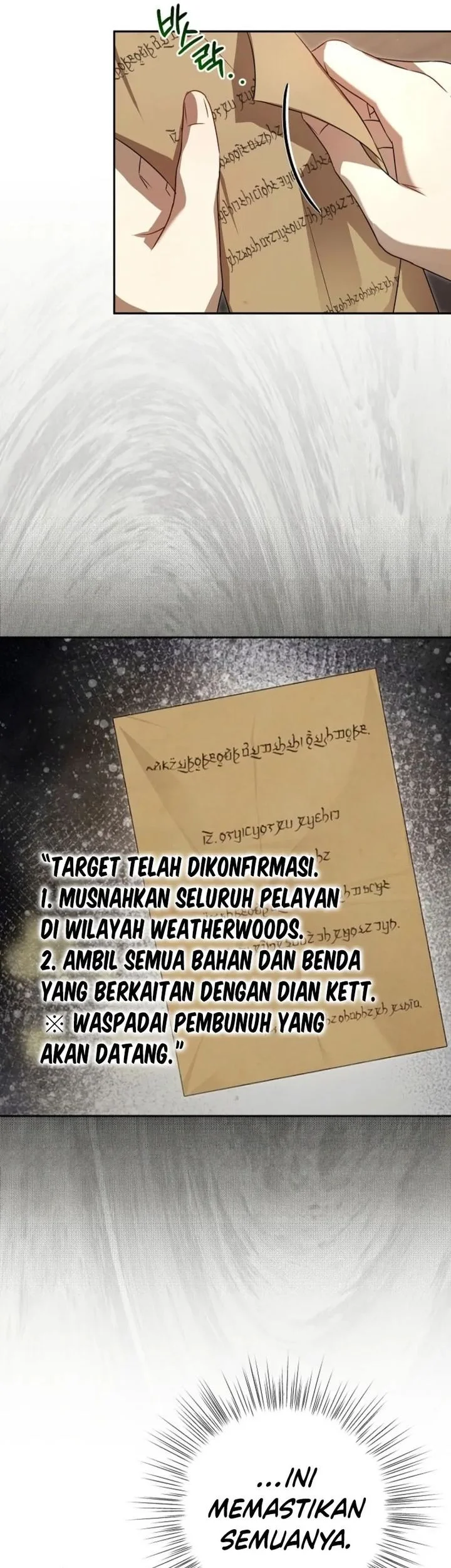 The Peaceful Life of a Maid Who Hides Her Power and Enjoys It Chapter 11 Gambar 23