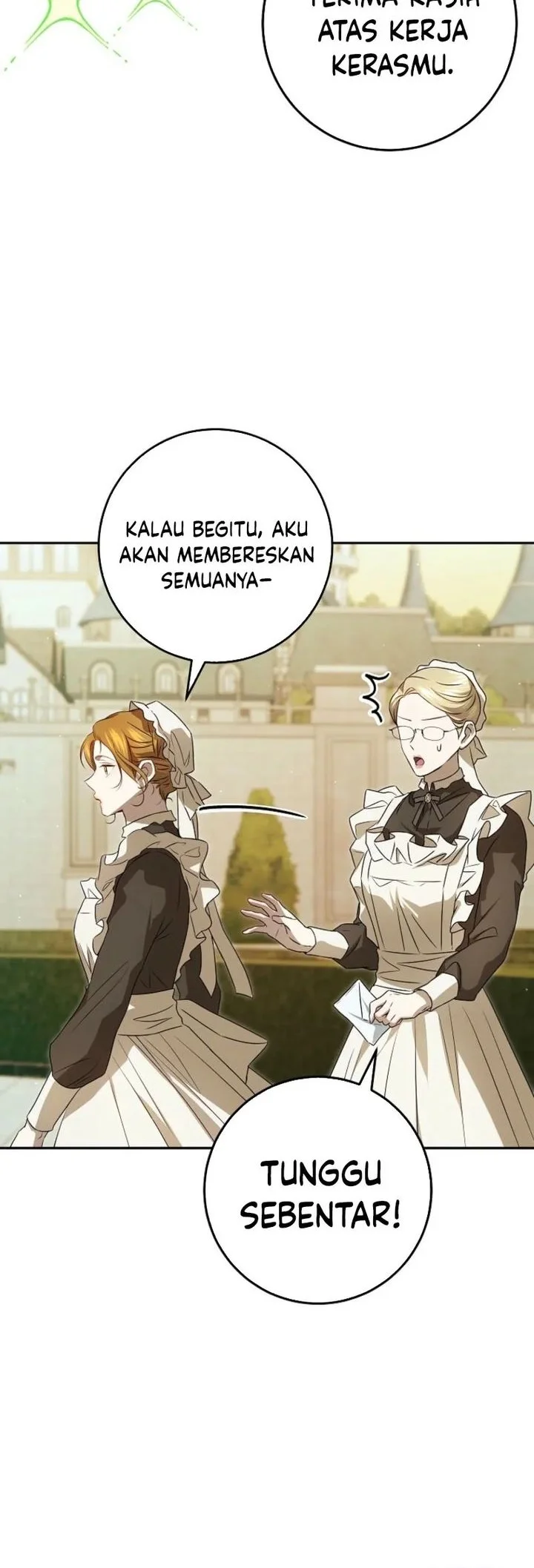 The Peaceful Life of a Maid Who Hides Her Power and Enjoys It Chapter 11 Gambar 30