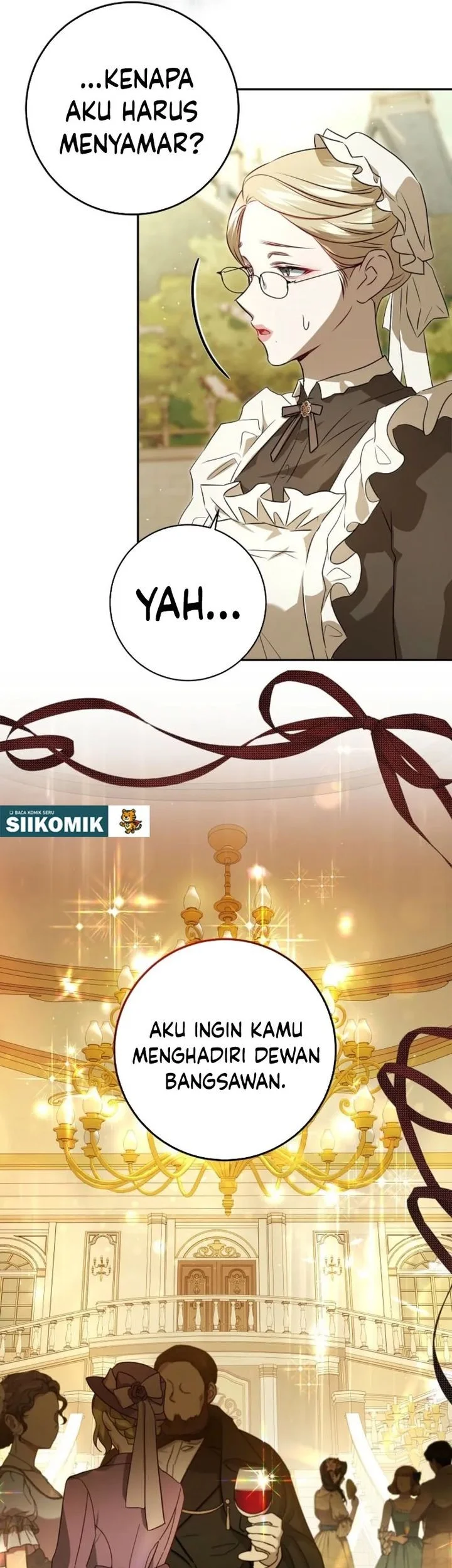 The Peaceful Life of a Maid Who Hides Her Power and Enjoys It Chapter 11 Gambar 37