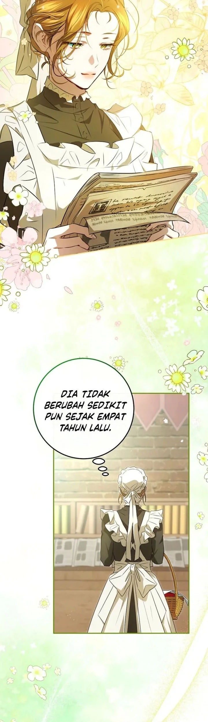 Manhwa The Peaceful Life of a Maid Who Hides Her Power and Enjoys It Chapter 11 gambar 2