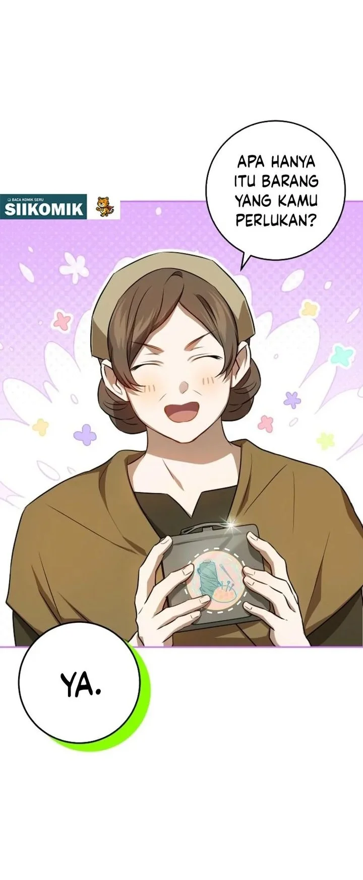 The Peaceful Life of a Maid Who Hides Her Power and Enjoys It Chapter 11 Gambar 10