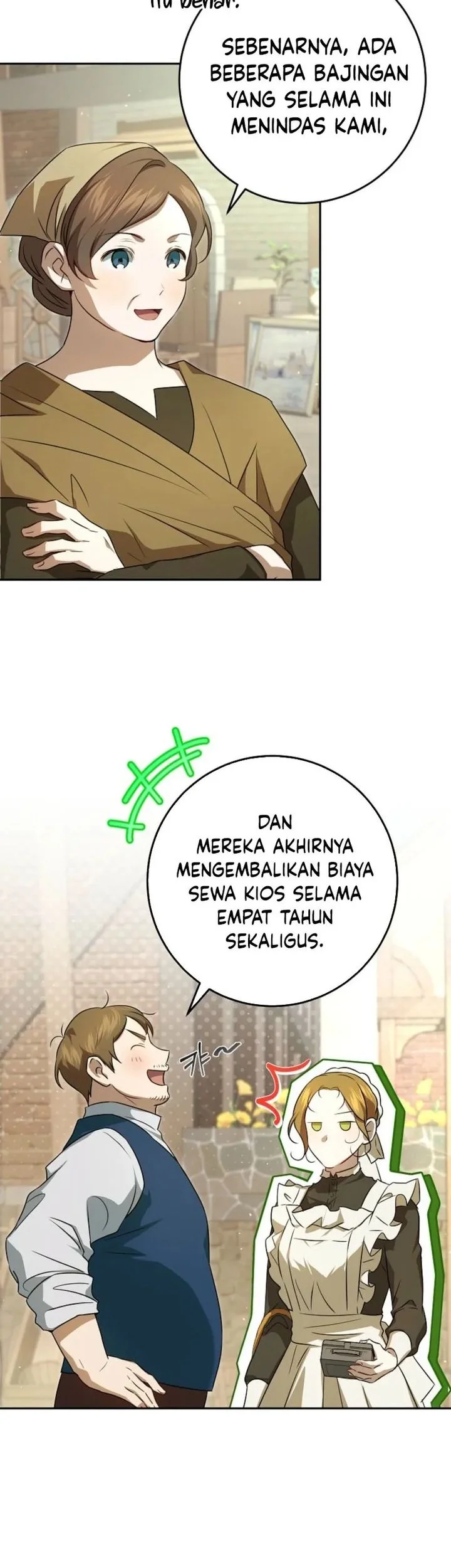 The Peaceful Life of a Maid Who Hides Her Power and Enjoys It Chapter 11 Gambar 14