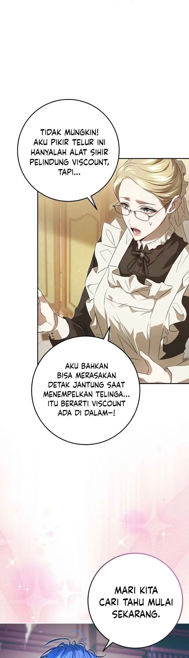 The Peaceful Life of a Maid Who Hides Her Power and Enjoys It Chapter 12 Gambar 25