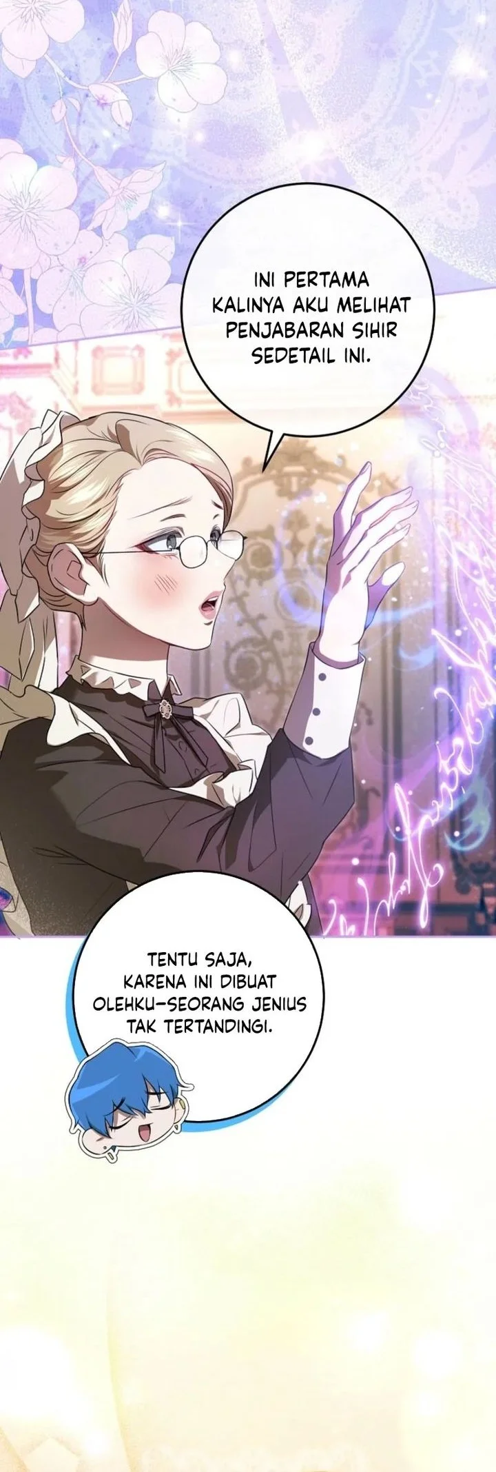 The Peaceful Life of a Maid Who Hides Her Power and Enjoys It Chapter 12 Gambar 28