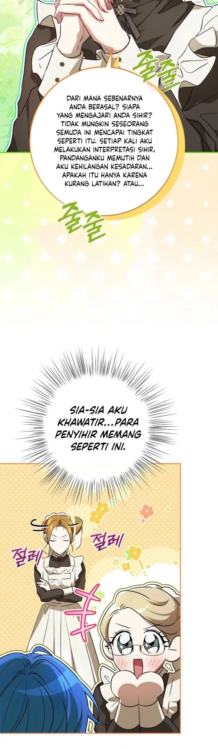 The Peaceful Life of a Maid Who Hides Her Power and Enjoys It Chapter 12 Gambar 32