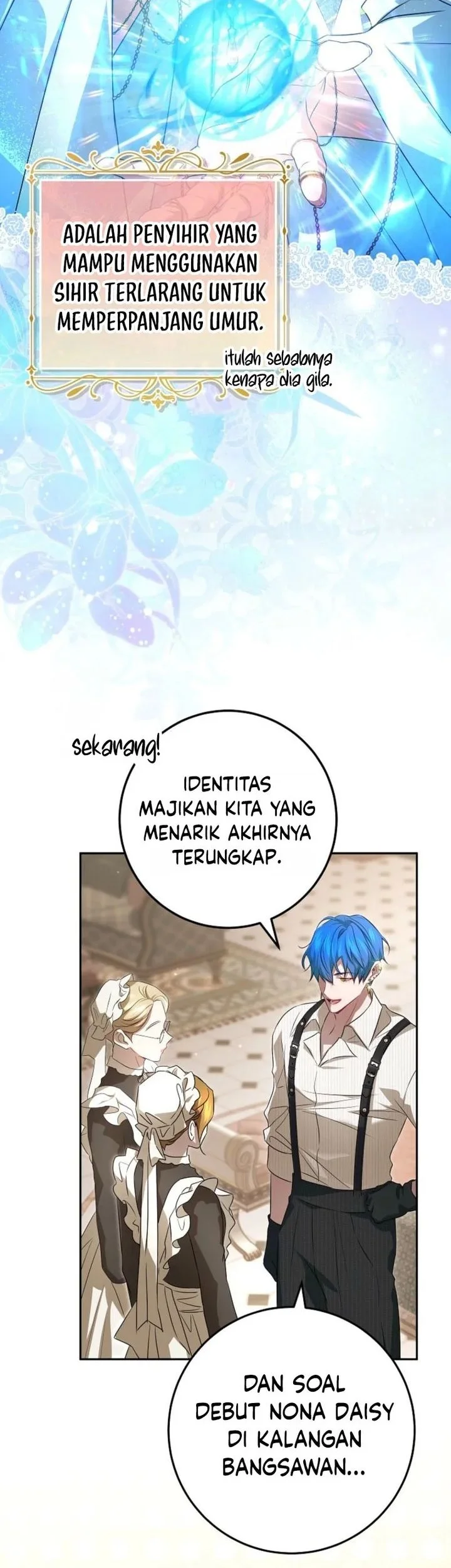 The Peaceful Life of a Maid Who Hides Her Power and Enjoys It Chapter 12 Gambar 38