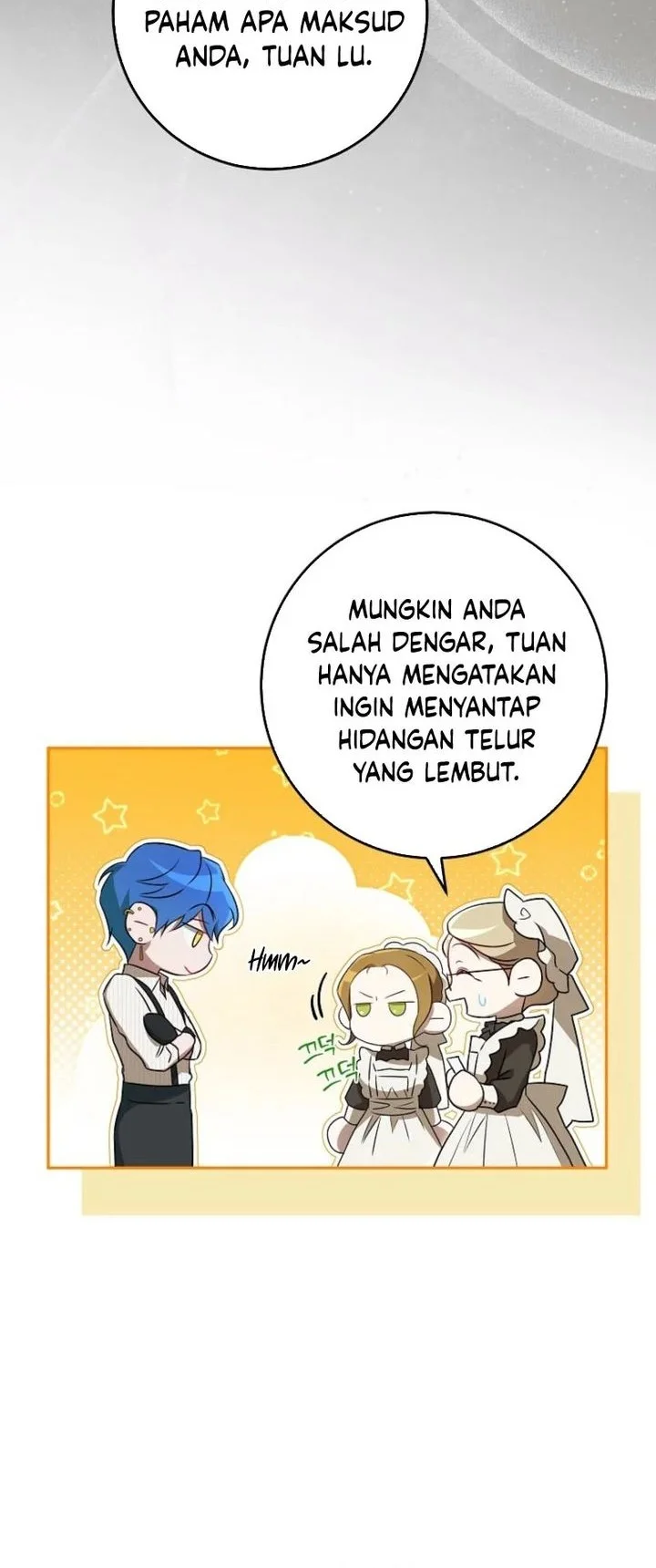 Manhwa The Peaceful Life of a Maid Who Hides Her Power and Enjoys It Chapter 12 gambar 2