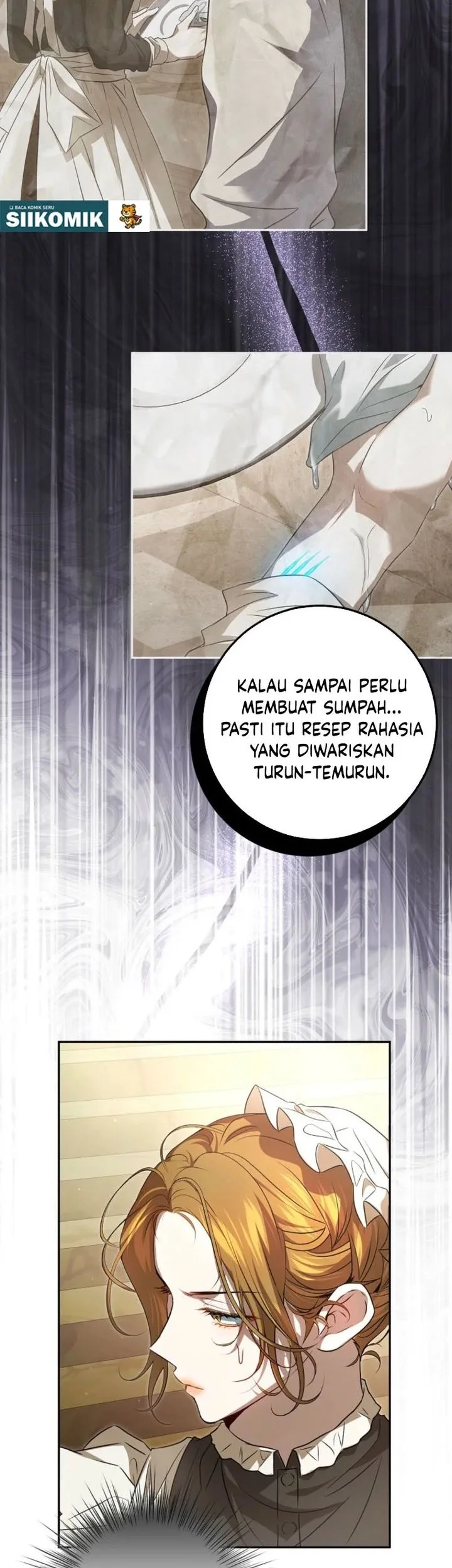 The Peaceful Life of a Maid Who Hides Her Power and Enjoys It Chapter 12 Gambar 4