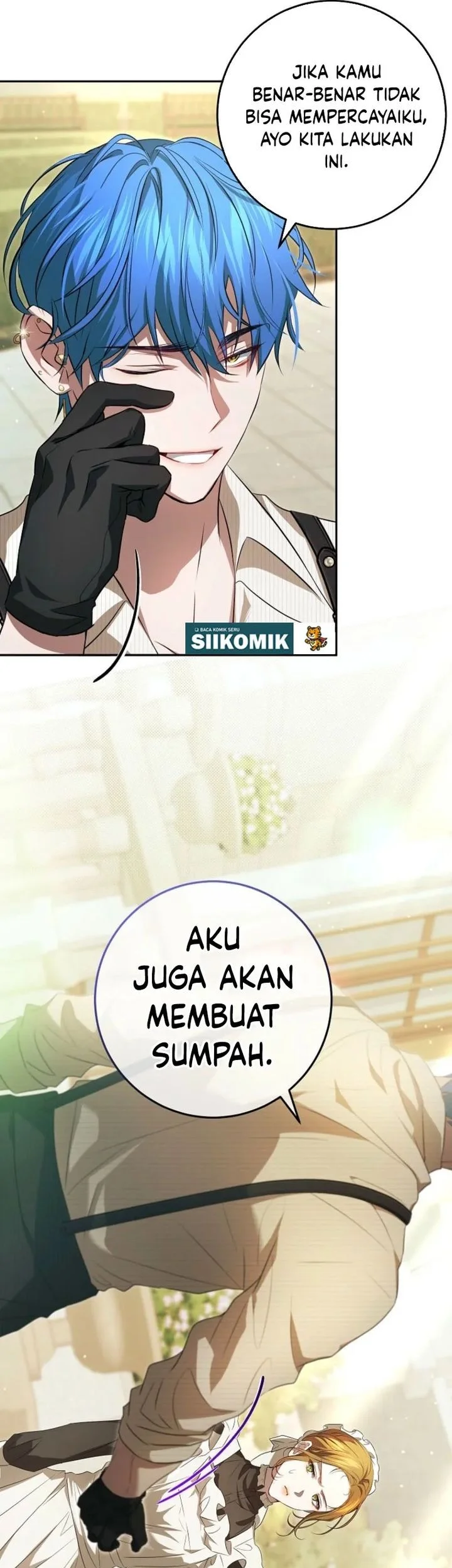 The Peaceful Life of a Maid Who Hides Her Power and Enjoys It Chapter 12 Gambar 8