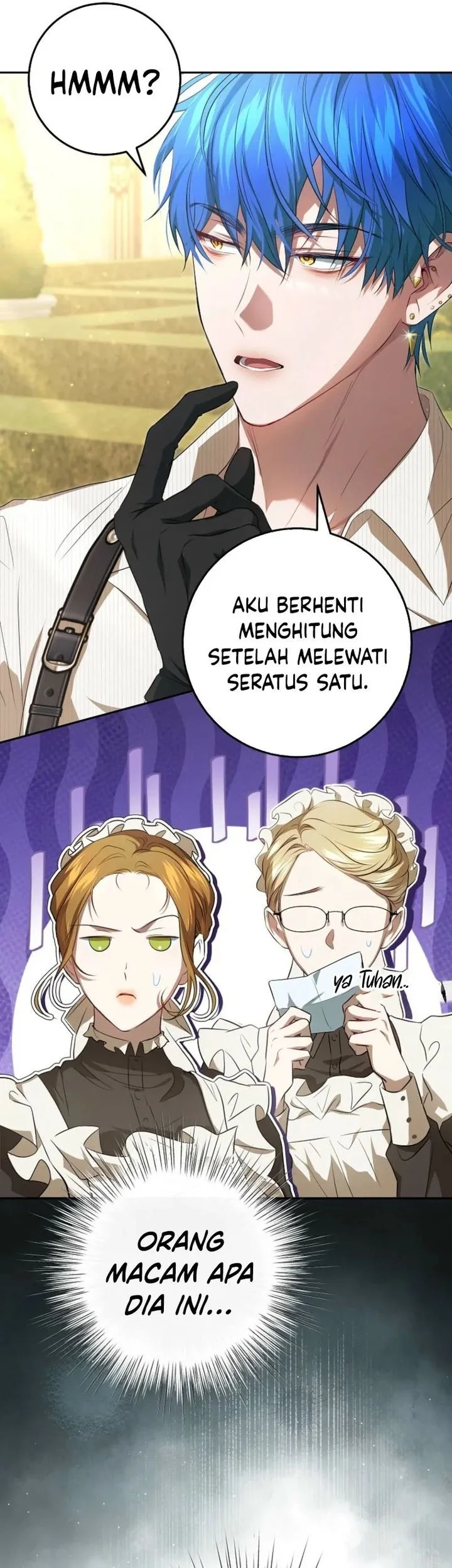 The Peaceful Life of a Maid Who Hides Her Power and Enjoys It Chapter 12 Gambar 12