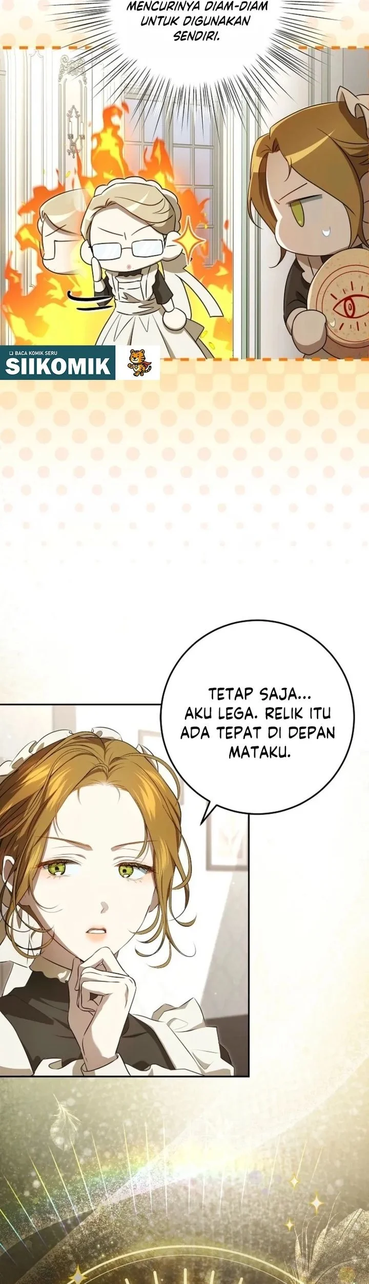 The Peaceful Life of a Maid Who Hides Her Power and Enjoys It Chapter 13 Gambar 27