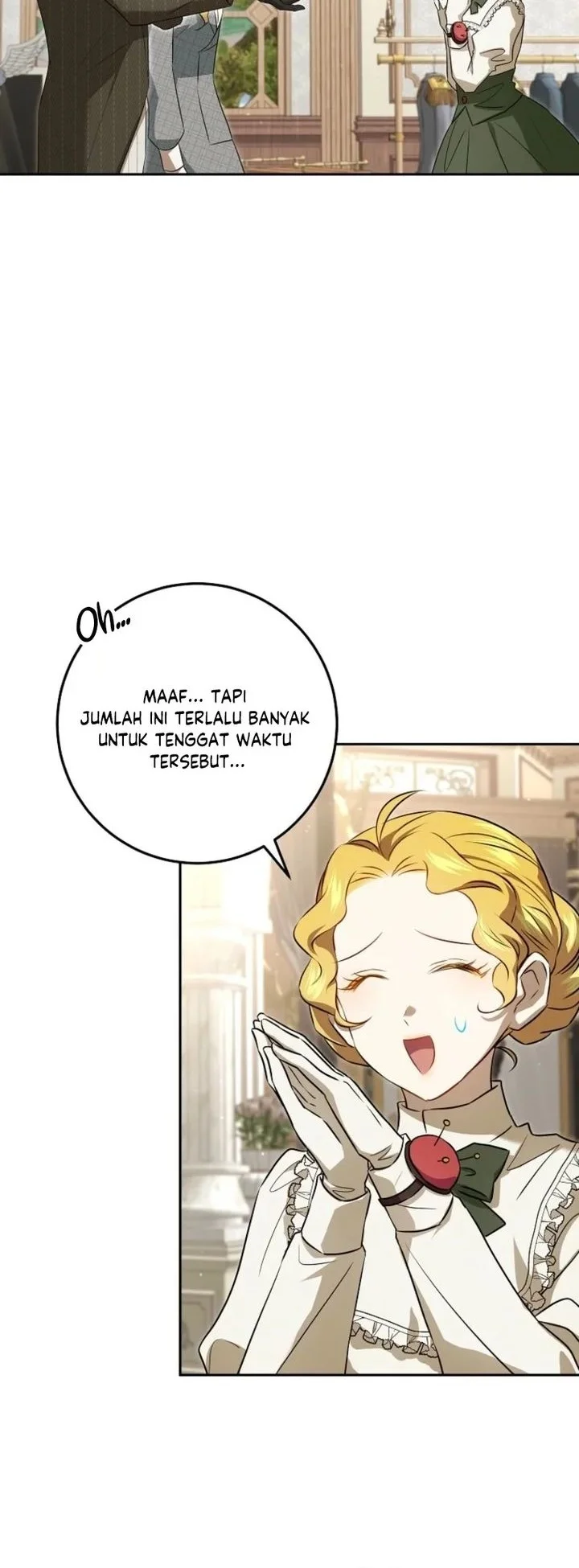 The Peaceful Life of a Maid Who Hides Her Power and Enjoys It Chapter 13 Gambar 36