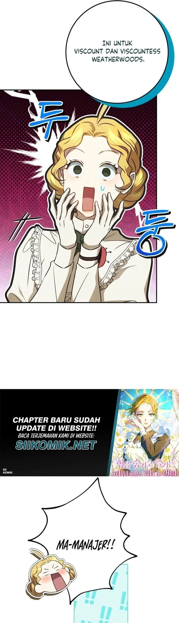 The Peaceful Life of a Maid Who Hides Her Power and Enjoys It Chapter 13 Gambar 37