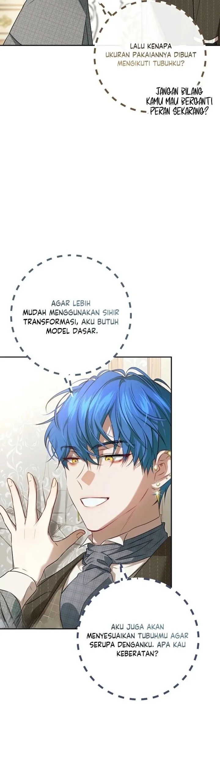 The Peaceful Life of a Maid Who Hides Her Power and Enjoys It Chapter 13 Gambar 42