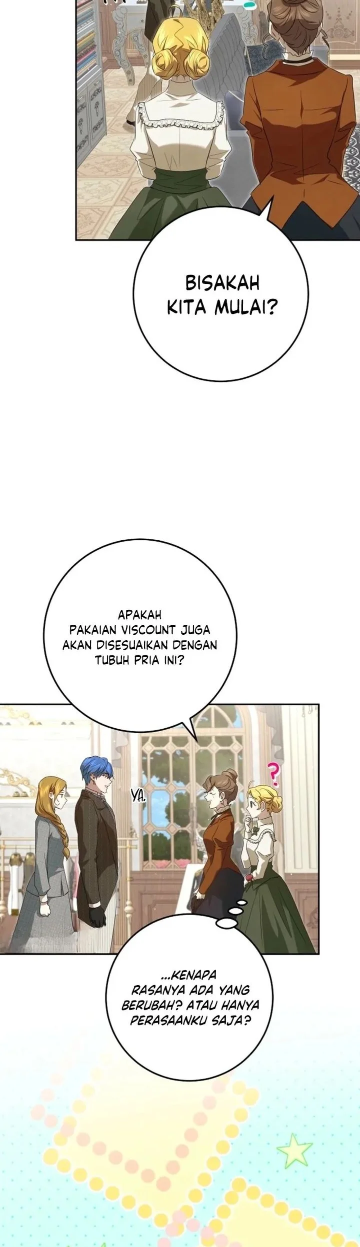 The Peaceful Life of a Maid Who Hides Her Power and Enjoys It Chapter 13 Gambar 48