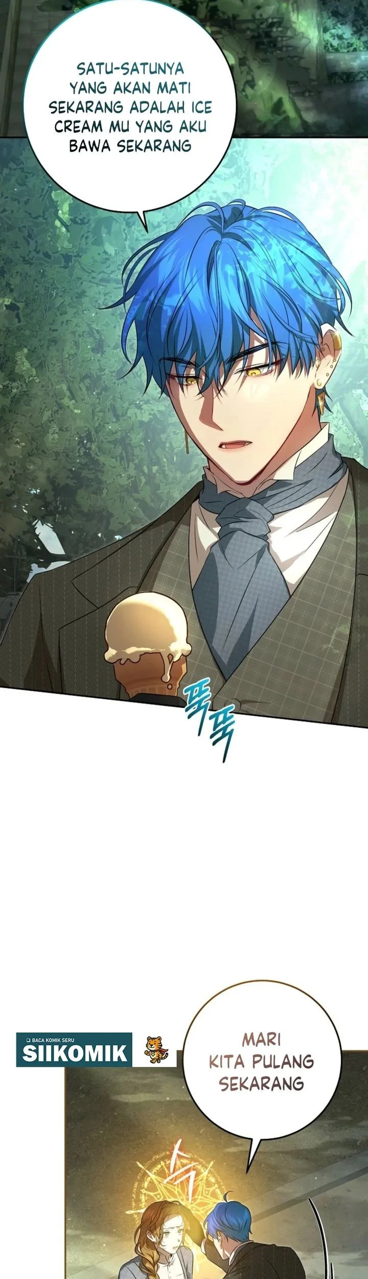 The Peaceful Life of a Maid Who Hides Her Power and Enjoys It Chapter 14 Gambar 22