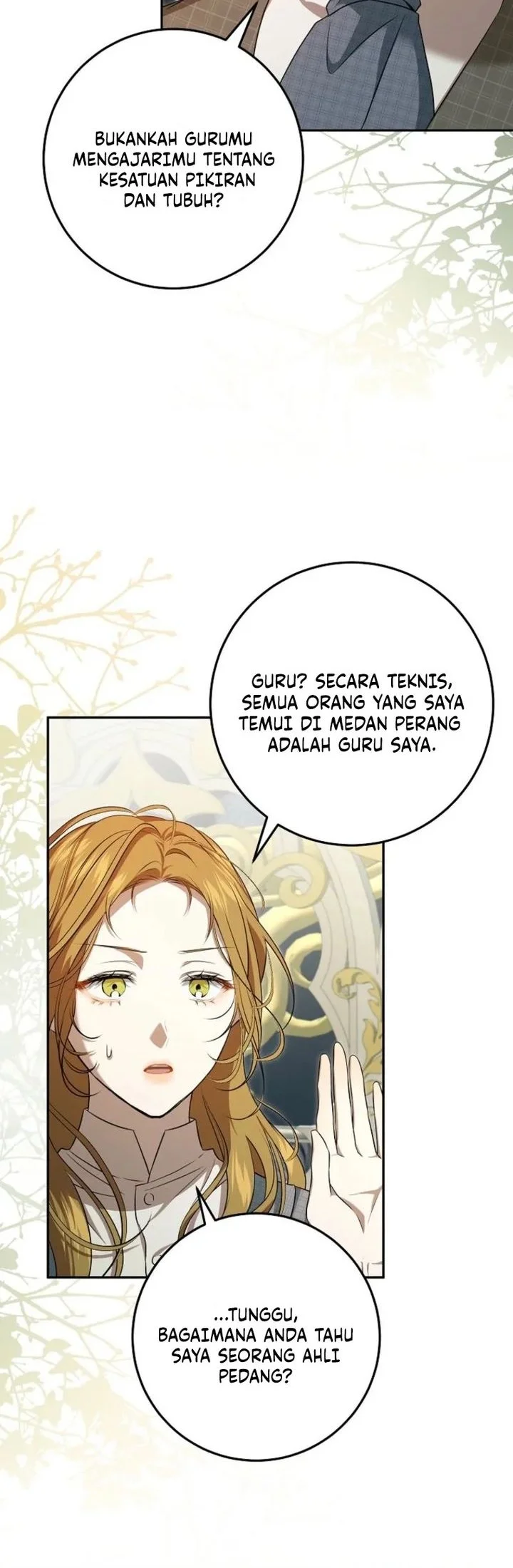 The Peaceful Life of a Maid Who Hides Her Power and Enjoys It Chapter 15 Gambar 24