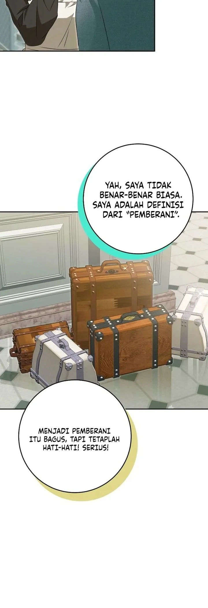 The Peaceful Life of a Maid Who Hides Her Power and Enjoys It Chapter 15 Gambar 36