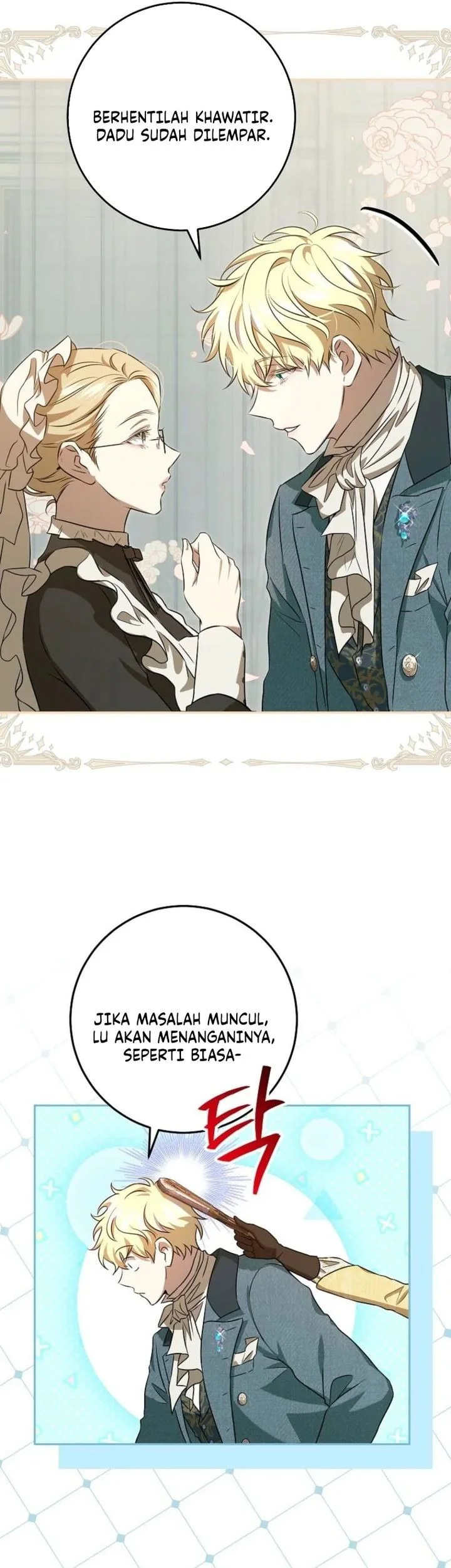 The Peaceful Life of a Maid Who Hides Her Power and Enjoys It Chapter 15 Gambar 37