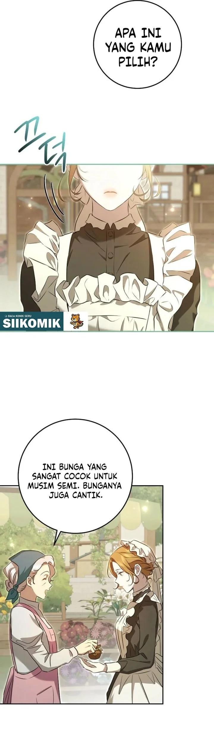 The Peaceful Life of a Maid Who Hides Her Power and Enjoys It Chapter 15 Gambar 11