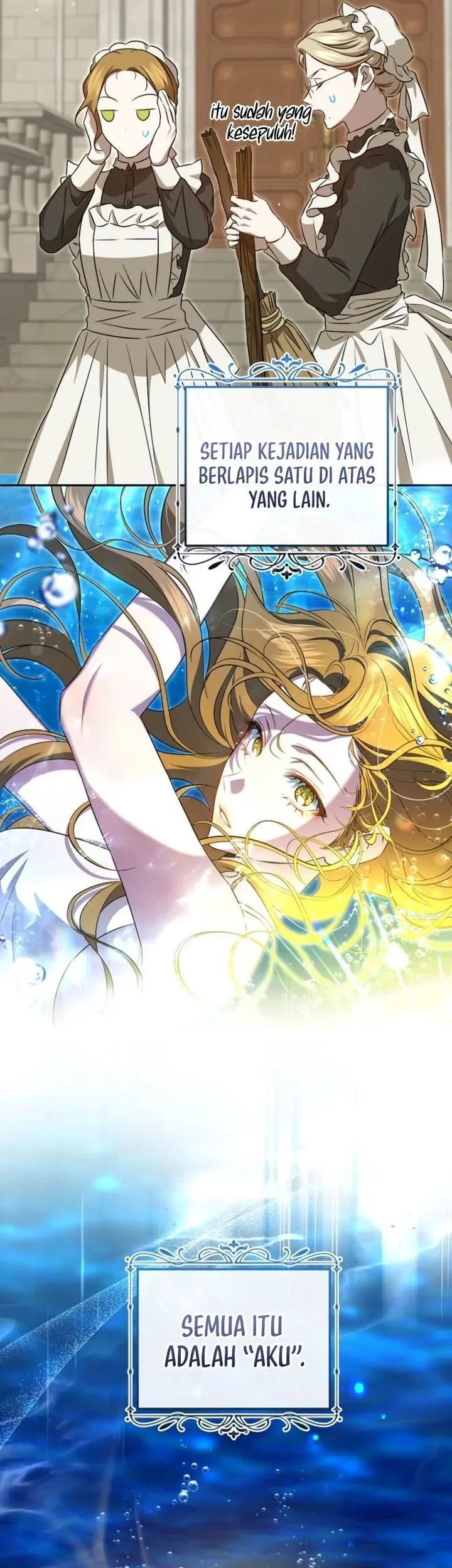 The Peaceful Life of a Maid Who Hides Her Power and Enjoys It Chapter 15 Gambar 15