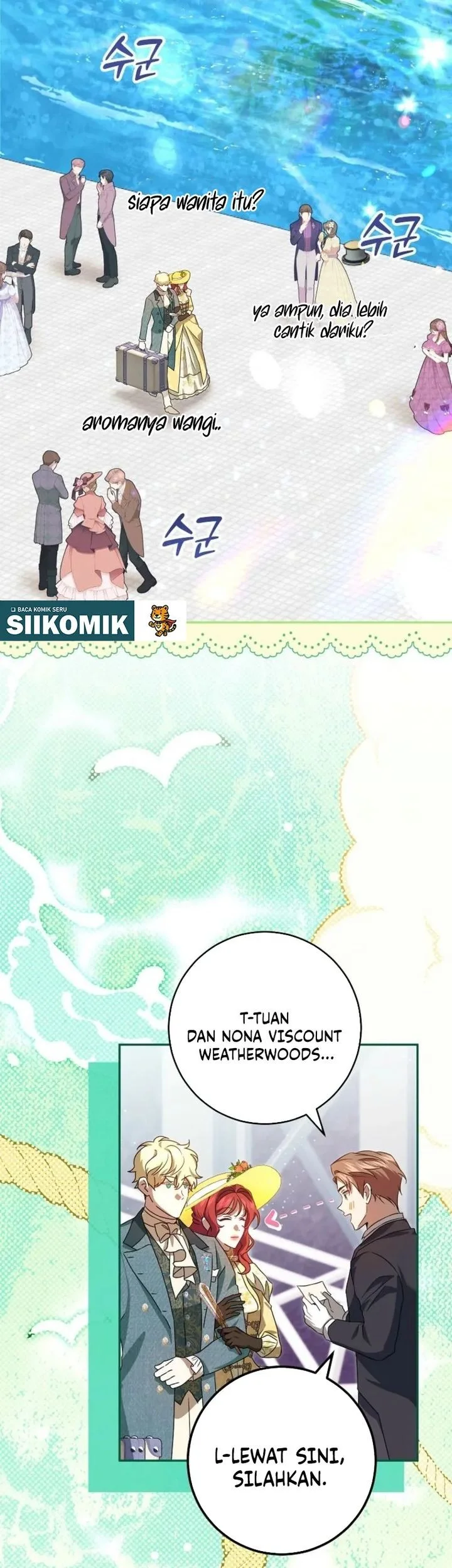 The Peaceful Life of a Maid Who Hides Her Power and Enjoys It Chapter 16 Gambar 22