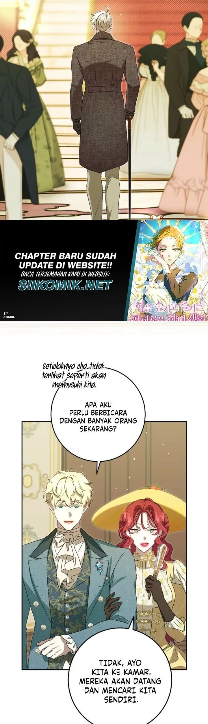 The Peaceful Life of a Maid Who Hides Her Power and Enjoys It Chapter 16 Gambar 42