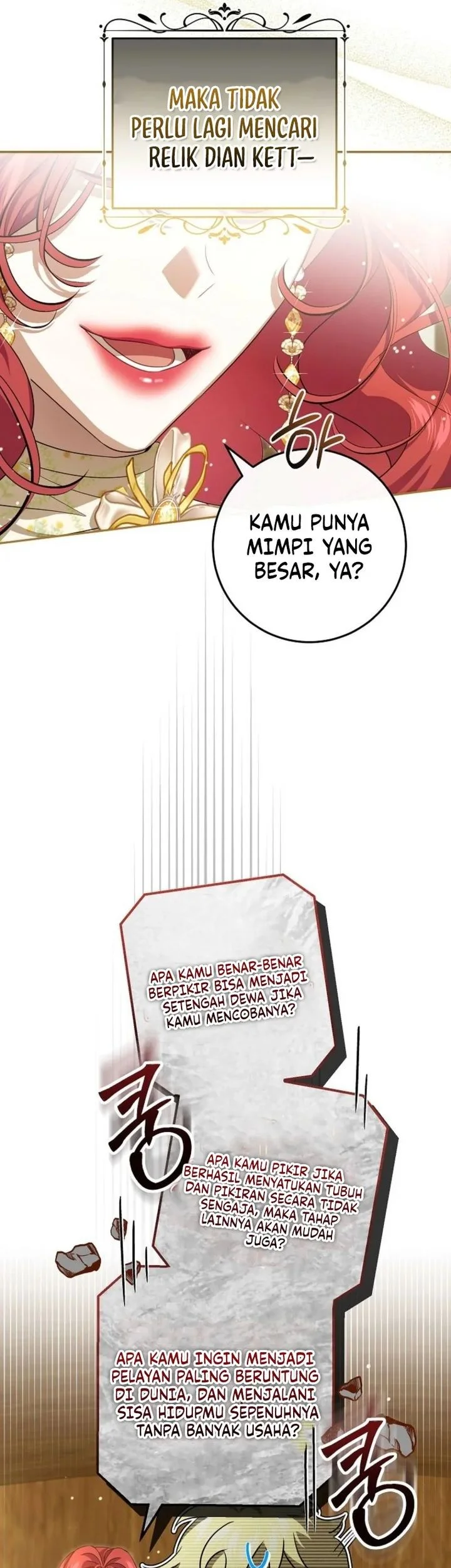 The Peaceful Life of a Maid Who Hides Her Power and Enjoys It Chapter 16 Gambar 8