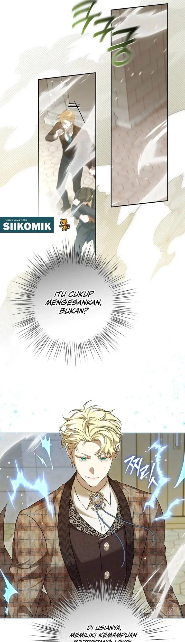 The Peaceful Life of a Maid Who Hides Her Power and Enjoys It Chapter 17 Gambar 35