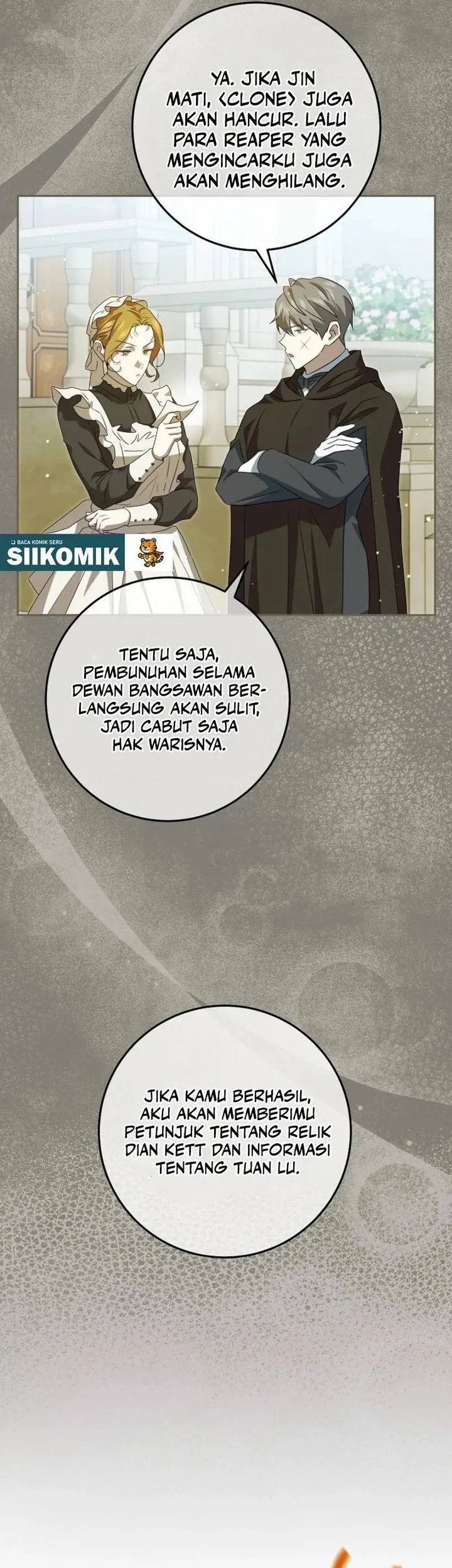 The Peaceful Life of a Maid Who Hides Her Power and Enjoys It Chapter 17 Gambar 41