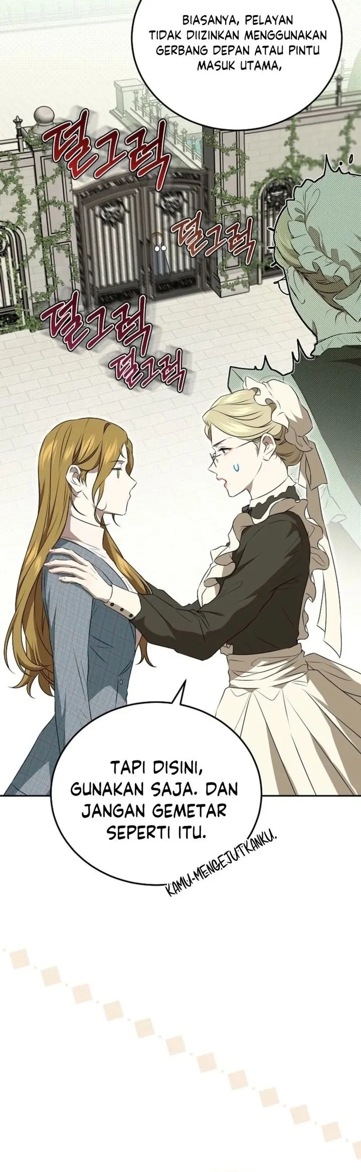 The Peaceful Life of a Maid Who Hides Her Power and Enjoys It Chapter 2 Gambar 24