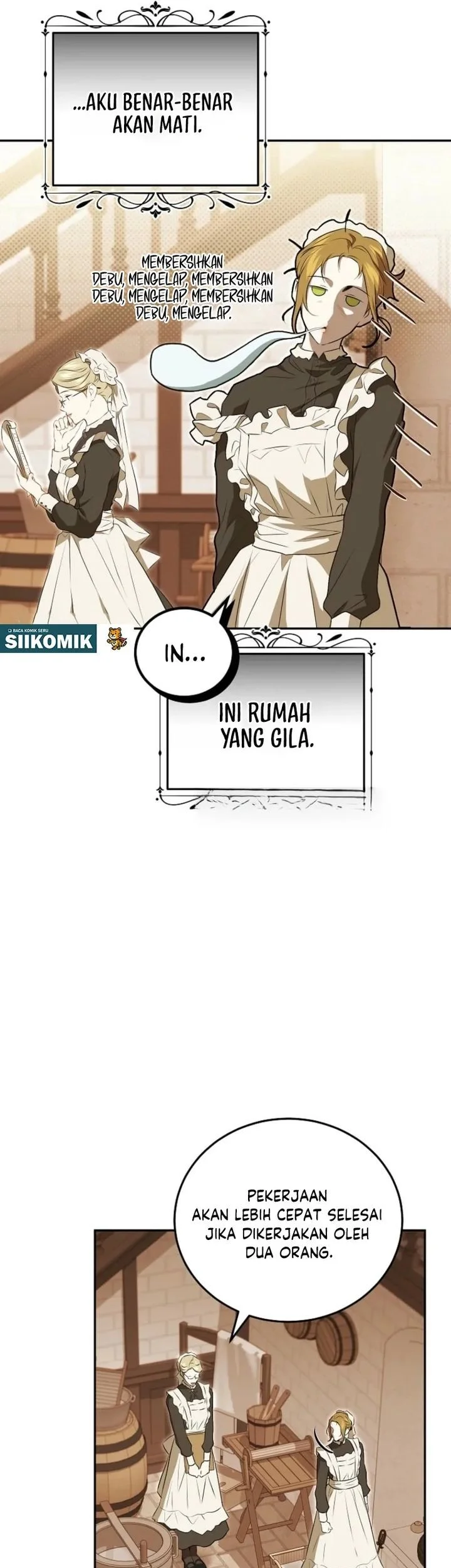 The Peaceful Life of a Maid Who Hides Her Power and Enjoys It Chapter 2 Gambar 37