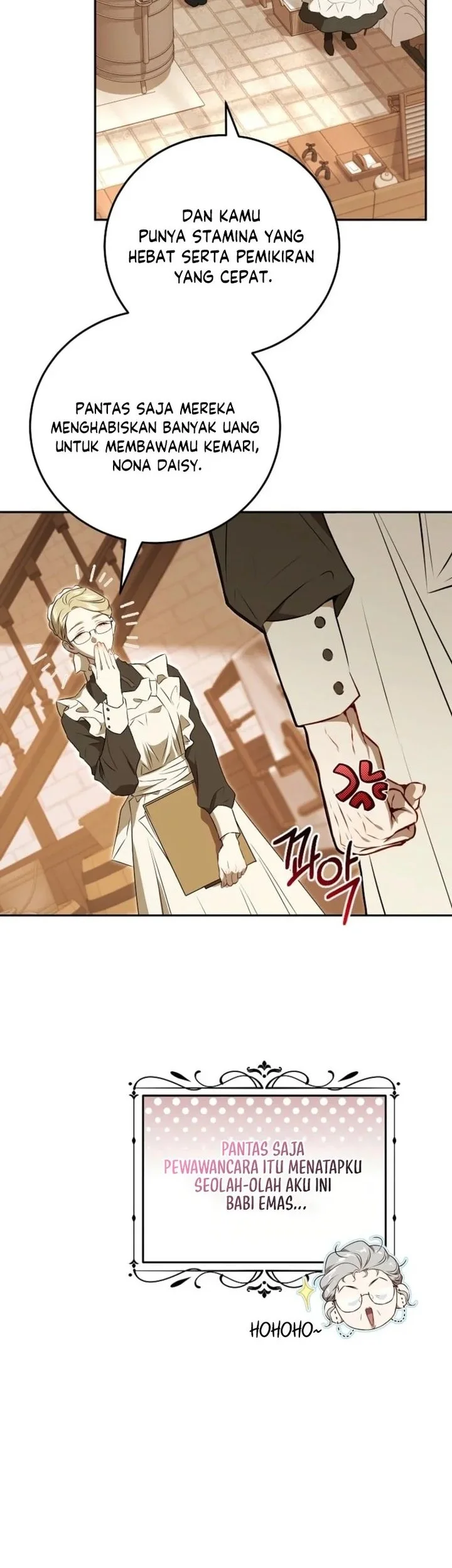 The Peaceful Life of a Maid Who Hides Her Power and Enjoys It Chapter 2 Gambar 38