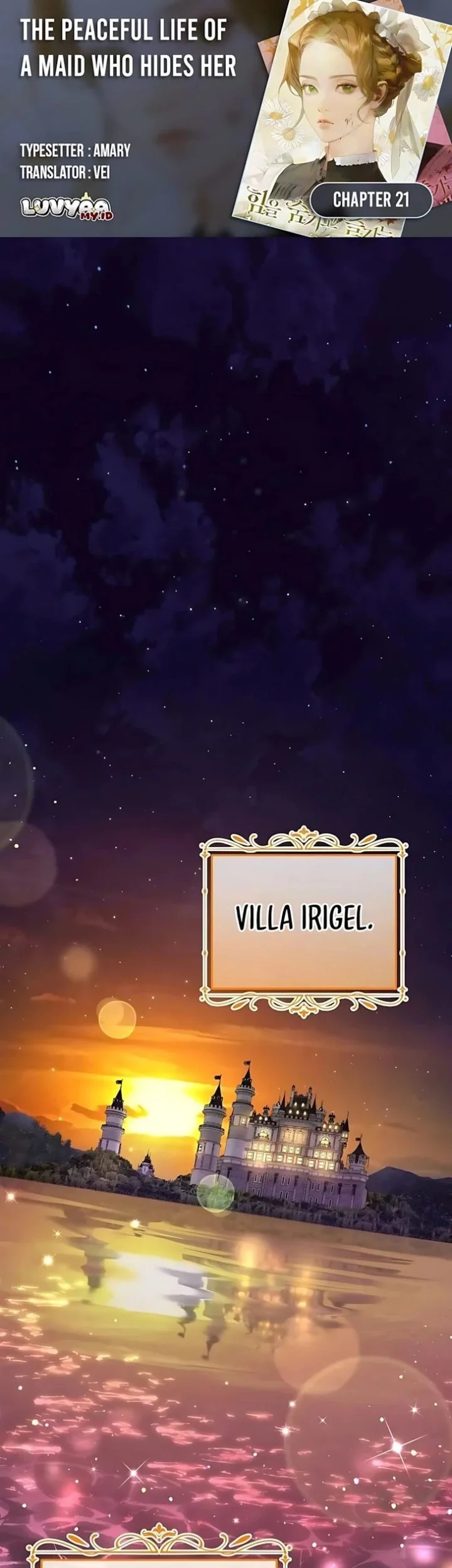 Komik The Peaceful Life of a Maid Who Hides Her Power and Enjoys It Chapter 21 gambar 1