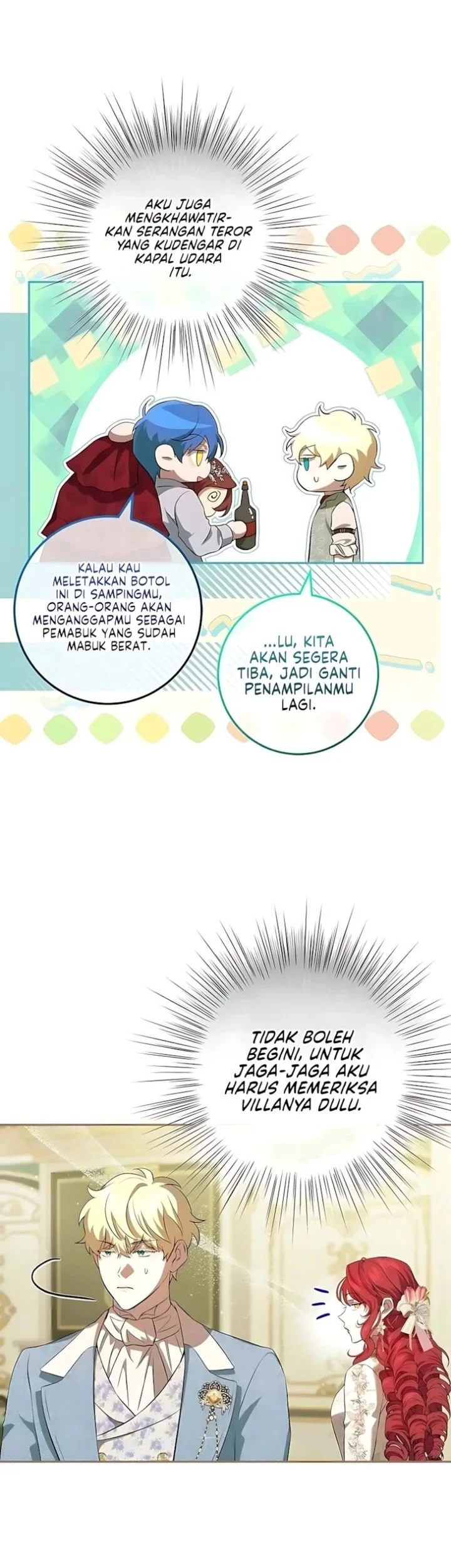 The Peaceful Life of a Maid Who Hides Her Power and Enjoys It Chapter 21 Gambar 4