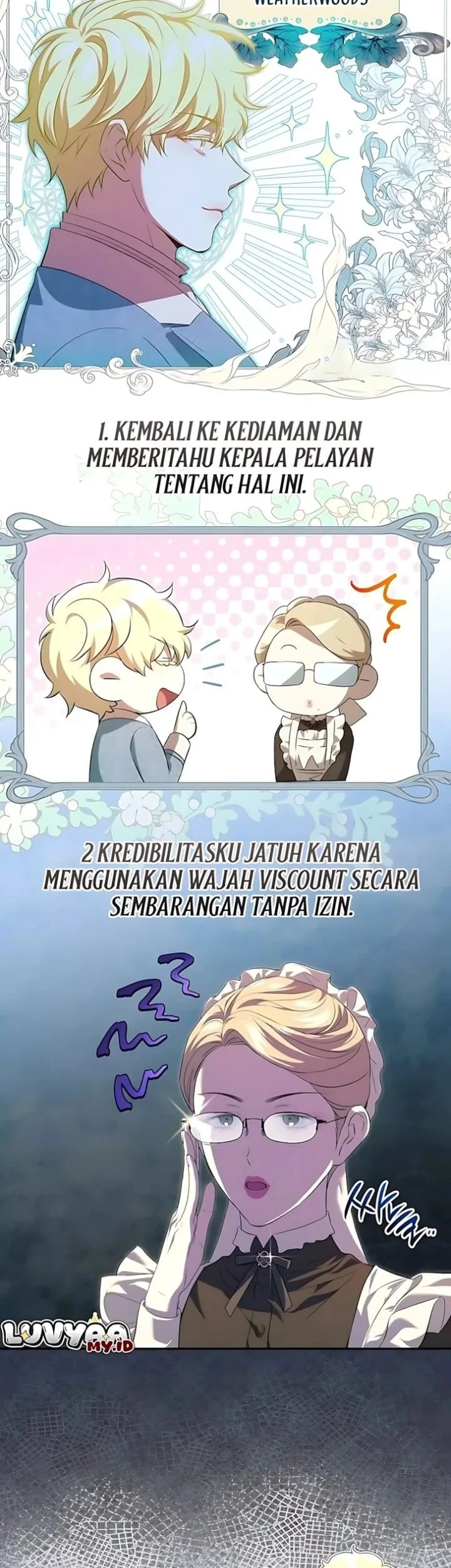 The Peaceful Life of a Maid Who Hides Her Power and Enjoys It Chapter 21 Gambar 28