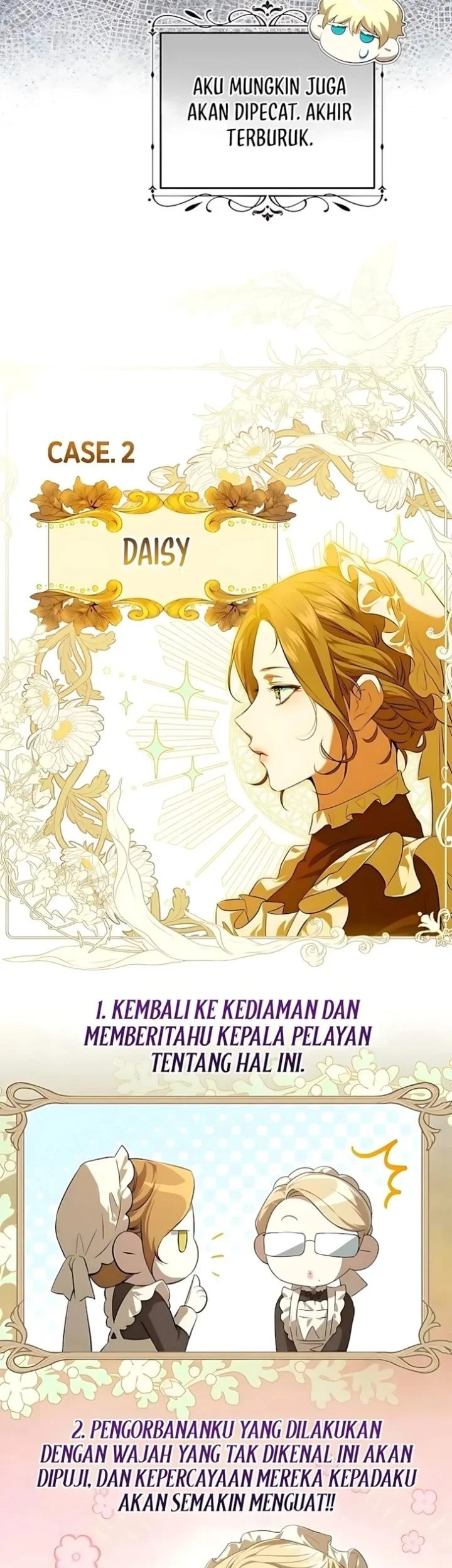 The Peaceful Life of a Maid Who Hides Her Power and Enjoys It Chapter 21 Gambar 29