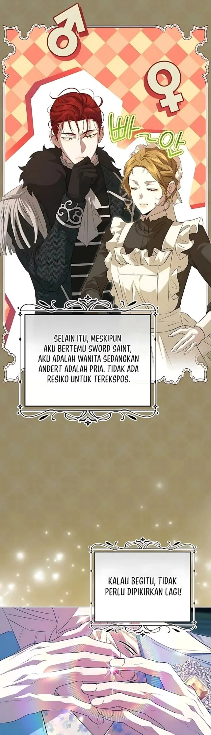 The Peaceful Life of a Maid Who Hides Her Power and Enjoys It Chapter 21 Gambar 31