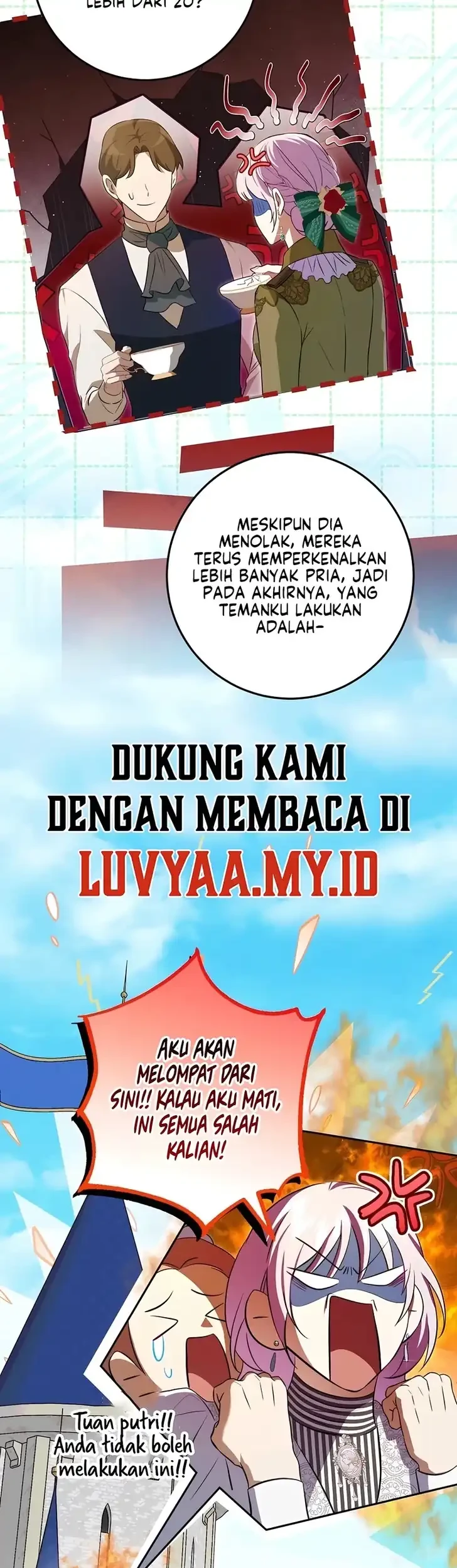 The Peaceful Life of a Maid Who Hides Her Power and Enjoys It Chapter 22 Gambar 17