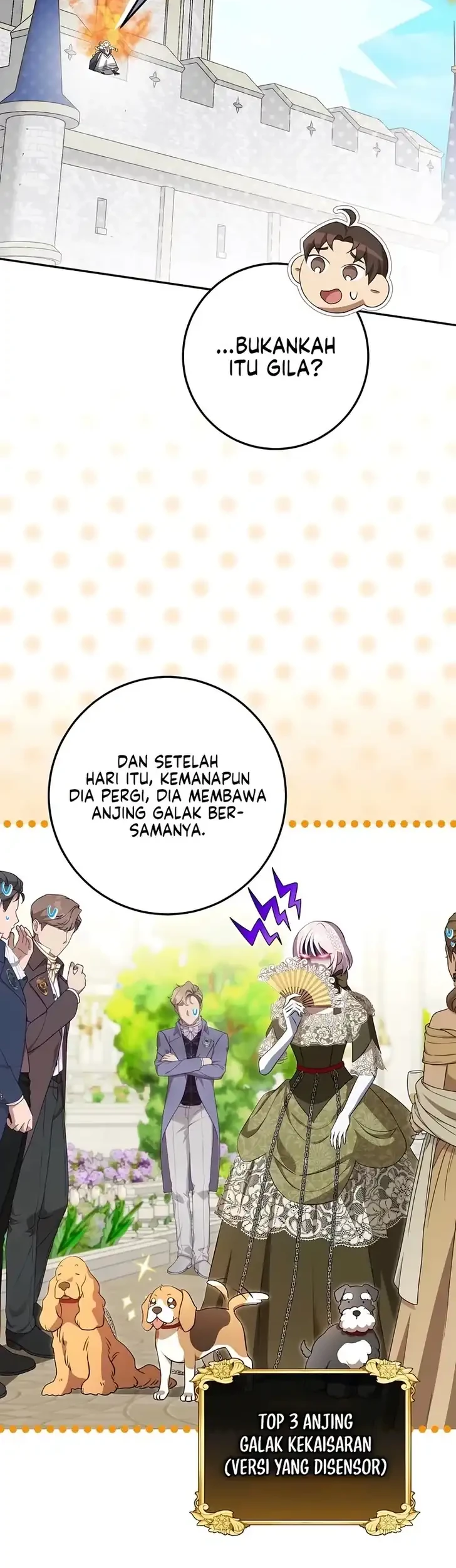 The Peaceful Life of a Maid Who Hides Her Power and Enjoys It Chapter 22 Gambar 18